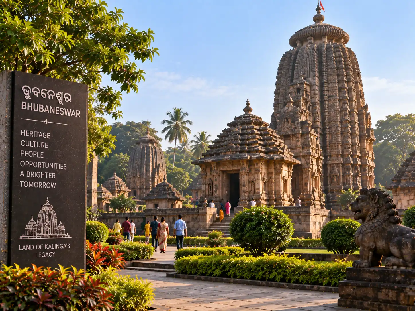 Ancient Kalinga-era temple architecture in Bhubaneswar