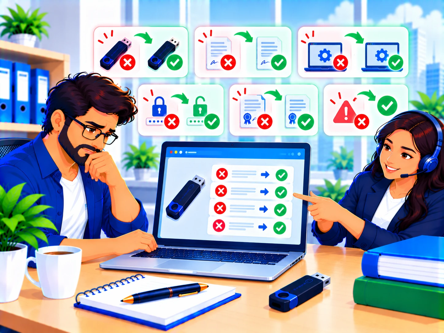 Common Digital Signature Certificate errors and their fixes