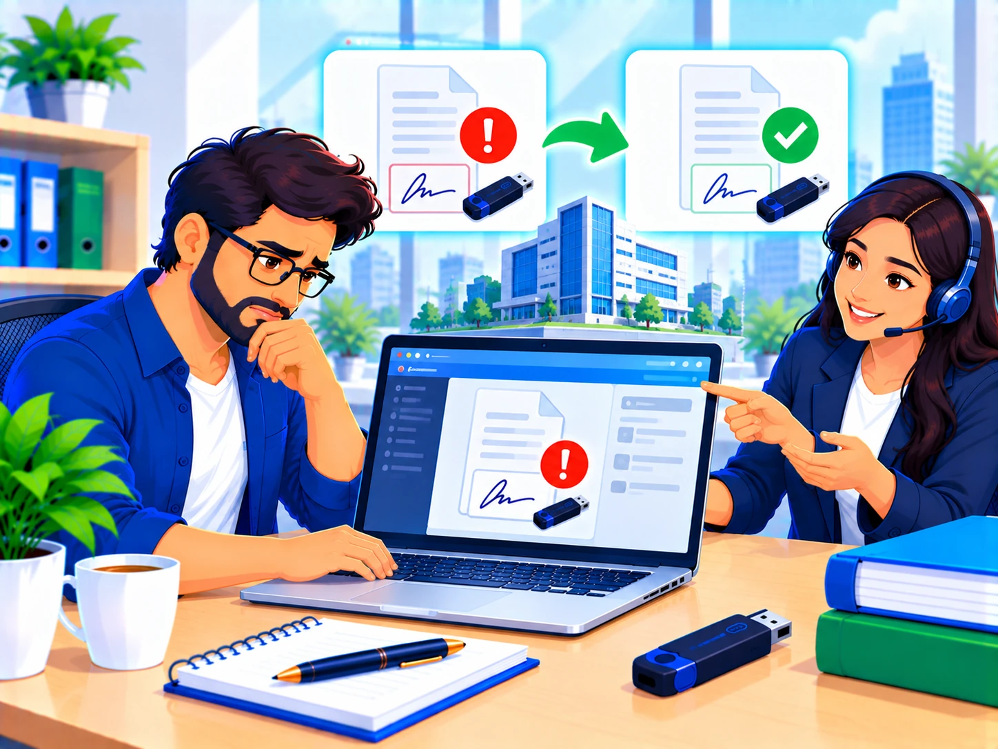 Fixing a Digital Signature Certificate not working on the MCA portal