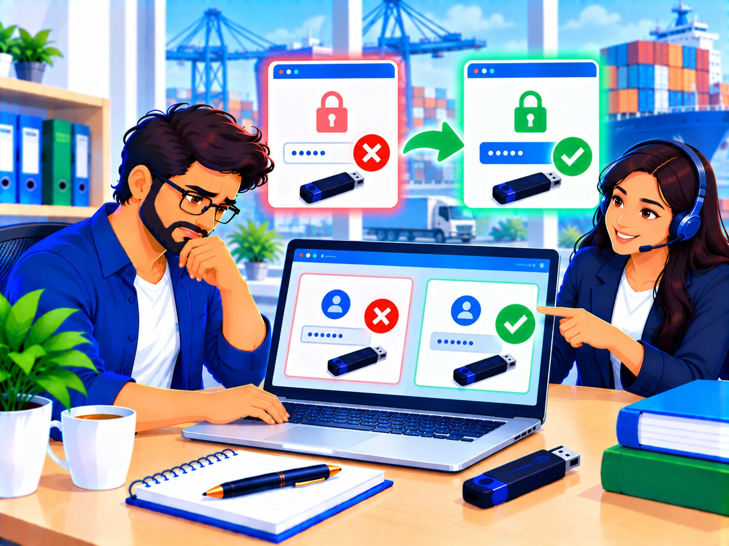 Fixing DSC login issues on the ICEGATE portal
