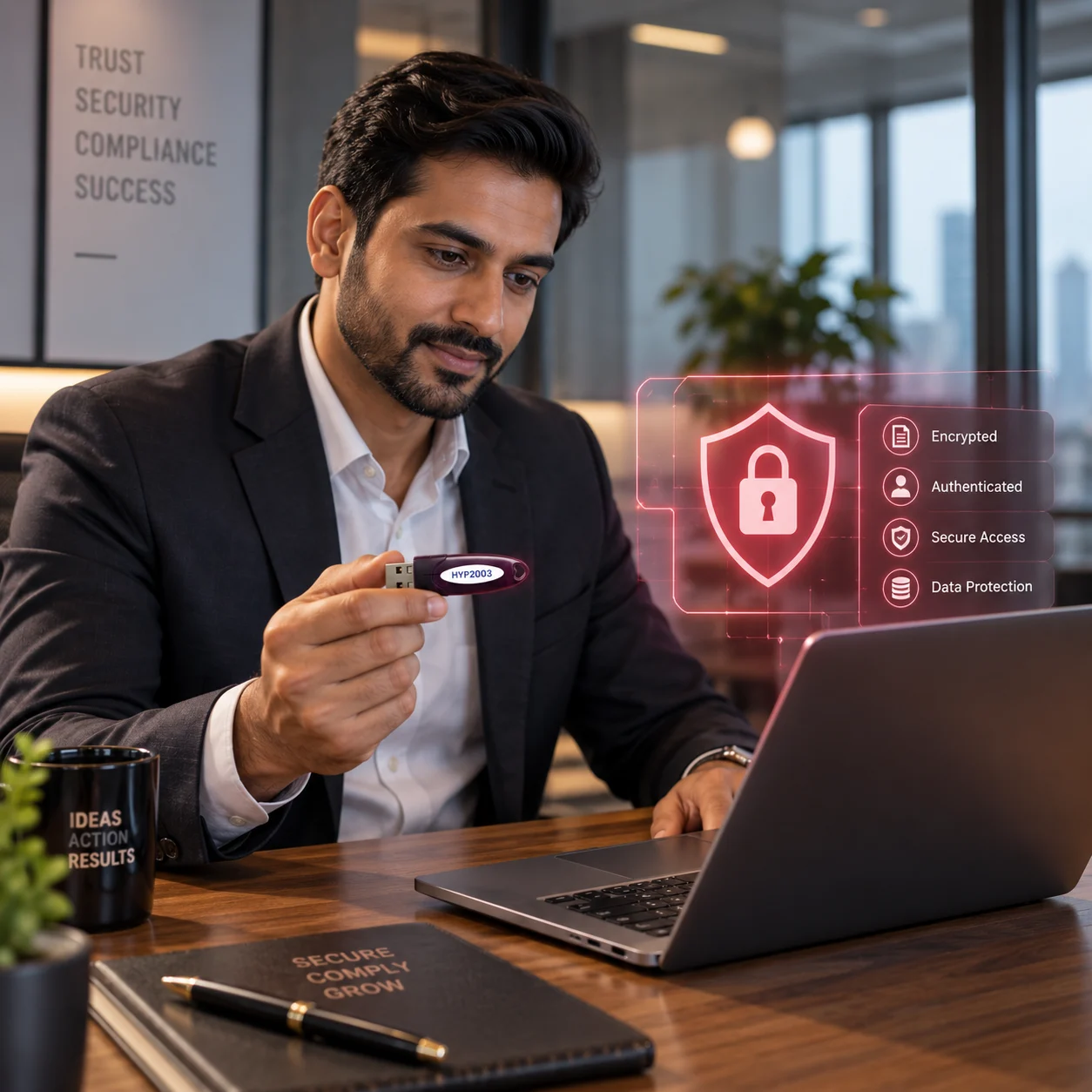 Organization Class 3 Encryption Only DSC, 1 year validity