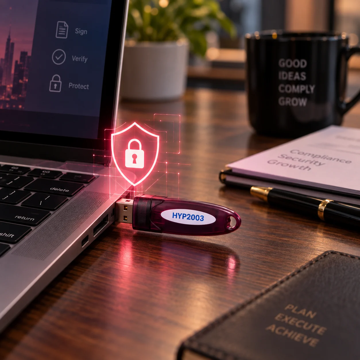 Organization Class 3 Encryption Only DSC, 2 years validity