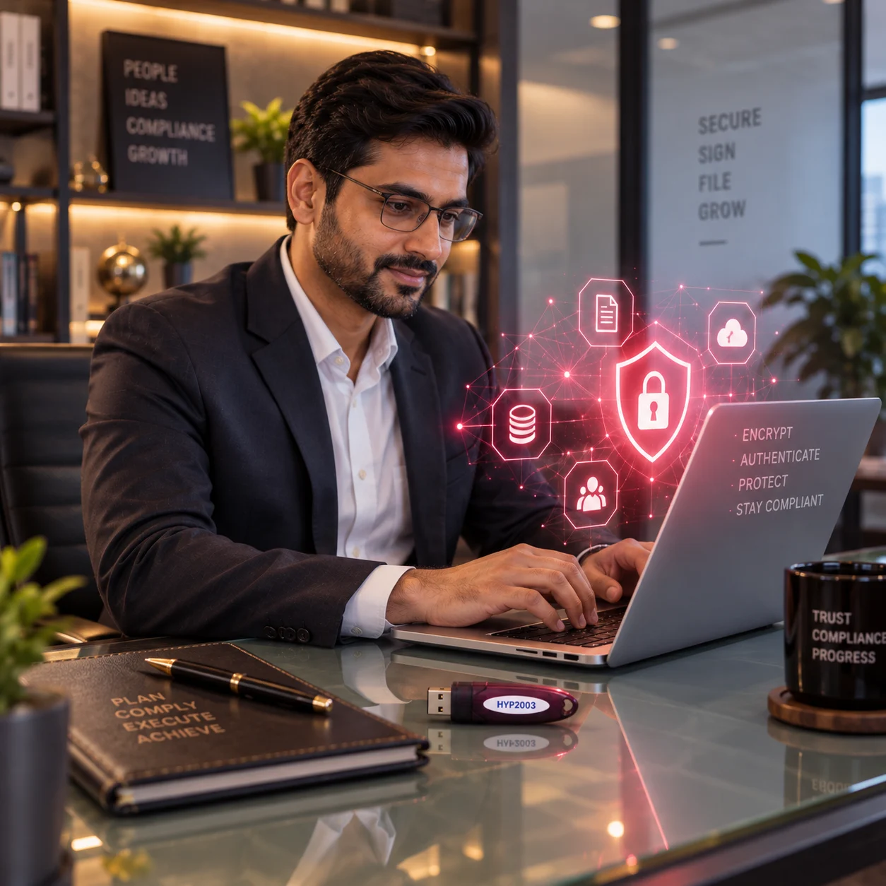 Organization Class 3 Encryption Only DSC, 3 years validity